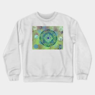 Peacock Green Crewneck Sweatshirt